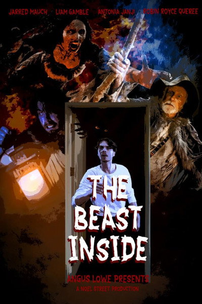 Póster de The Beast Inside