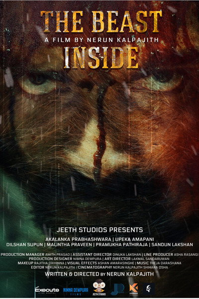 Póster de The Beast Inside