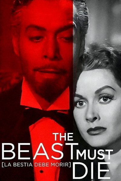 Póster de The Beast Must Die