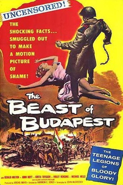 Póster de The Beast of Budapest