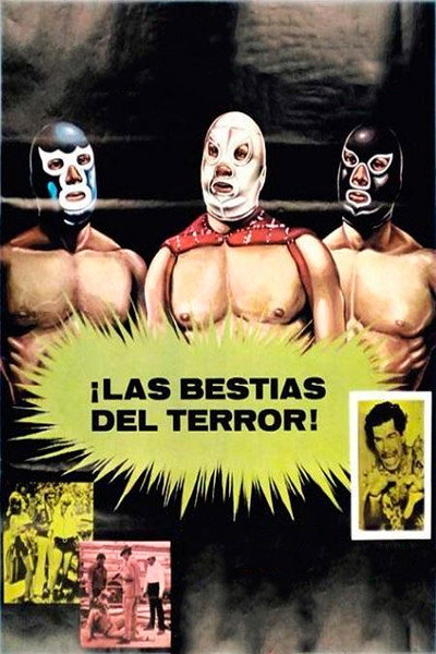 Póster de The Beasts of Terror