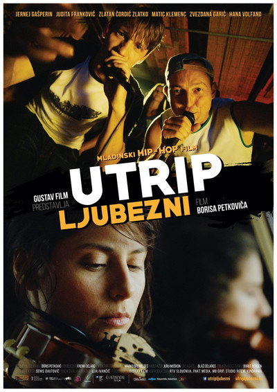 Póster de The Beat of Love: Utrip Ljubezni