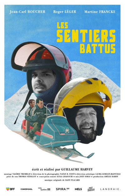 Póster de The Beaten Paths
