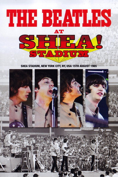 Póster de The Beatles at Shea Stadium