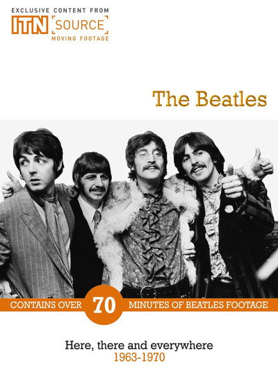 Póster de The Beatles: Here There and Everywhere