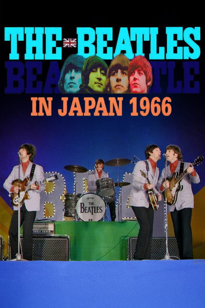 Póster de The Beatles in Japan