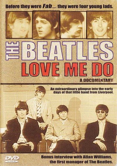 Póster de The Beatles: Love Me Do