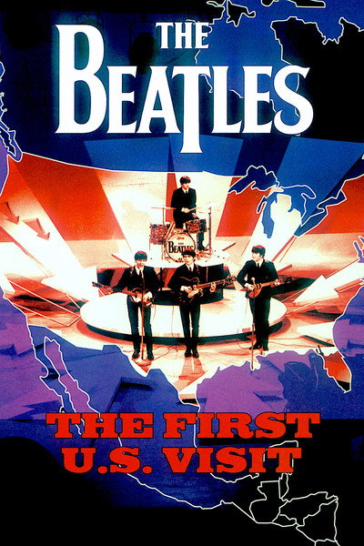Póster de The Beatles: The First U.S. Visit