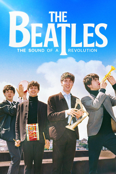 Póster de The Beatles: The Sound of a Revolution