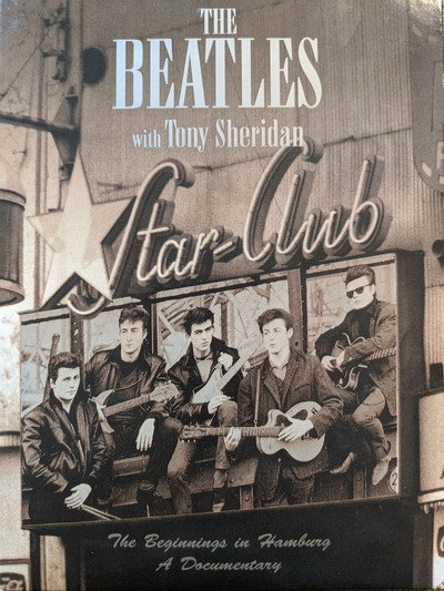 Póster de The Beatles with Tony Sheridan