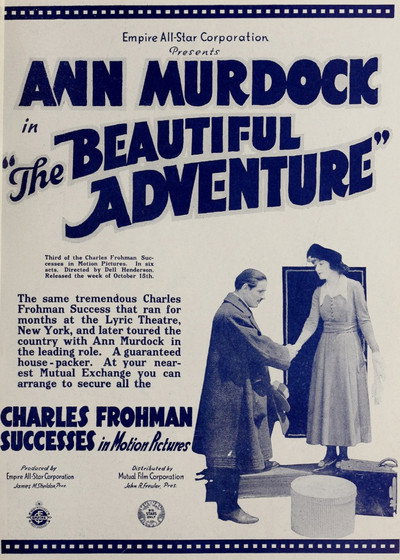 Póster de The Beautiful Adventure