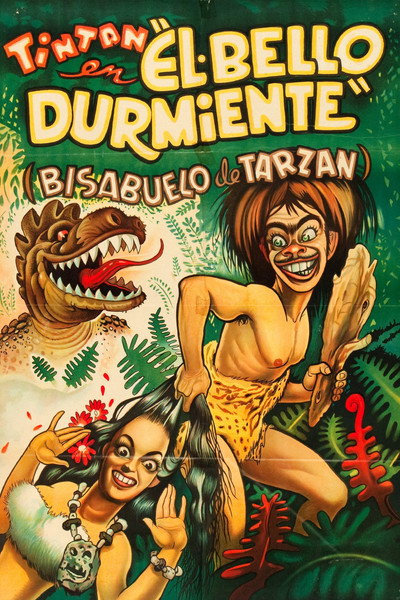 Póster de The Beautiful Dreamer
