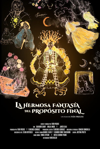 Póster de The Beautiful Fantasy of Final Purpose