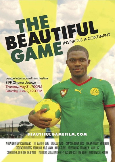 Póster de The Beautiful Game