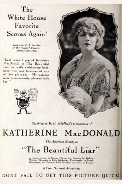 Póster de The Beautiful Liar