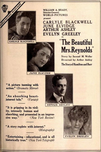 Póster de The Beautiful Mrs. Reynolds