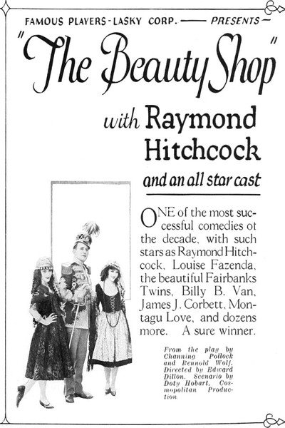 Póster de The Beauty Shop