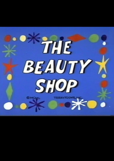 Póster de The Beauty Shop