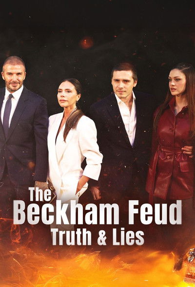 Póster de The Beckham Feud: Truth & Lies