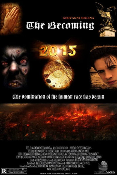 Póster de The Becoming