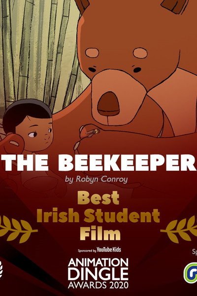 Póster de The Beekeeper