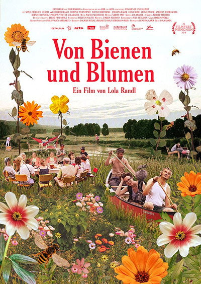 Póster de The Bees and the Birds