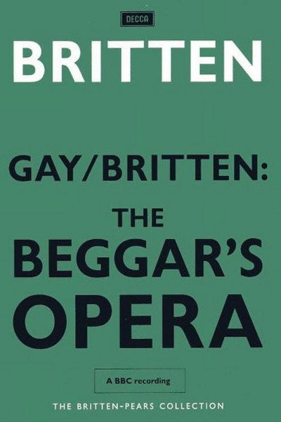 Póster de The Beggar's Opera