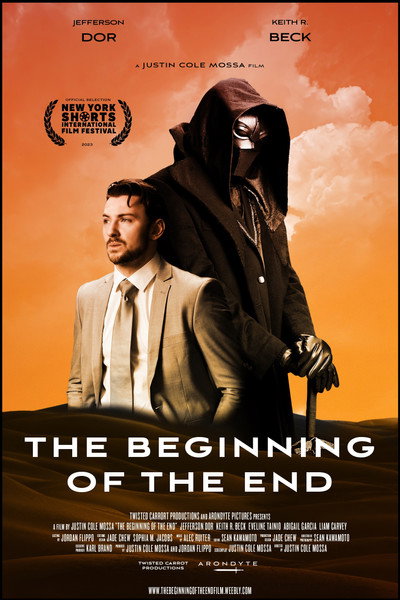 Póster de The Beginning of the End