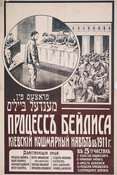 Póster de The Beilis Case