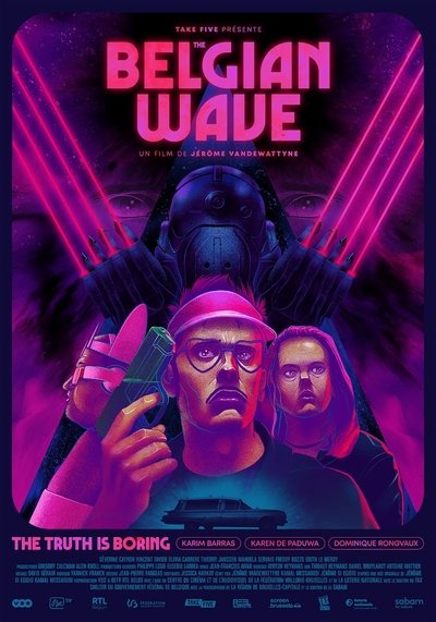 Póster de The Belgian Wave