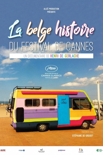 Póster de The Belgian's Road to Cannes