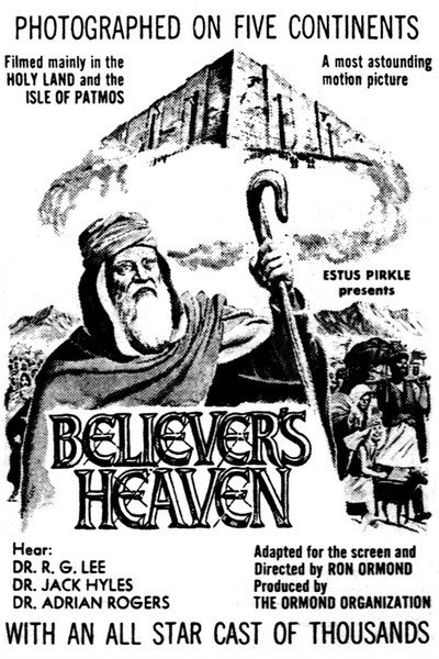 Póster de The Believer's Heaven