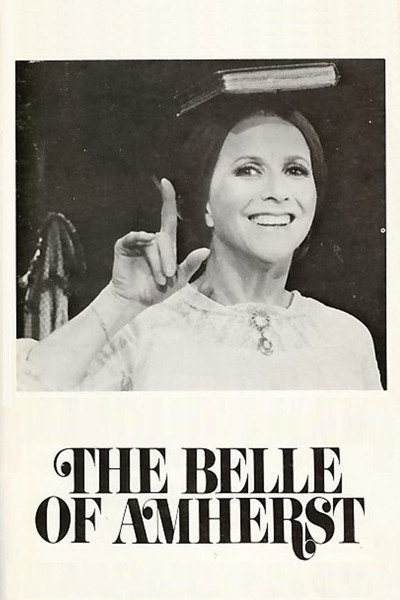 Póster de The Belle of Amherst