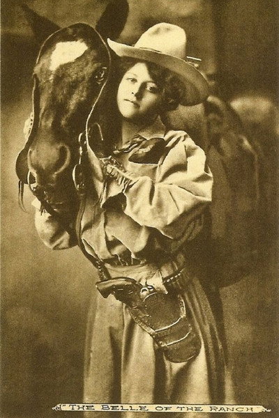 Póster de The Belle of Bar-Z Ranch