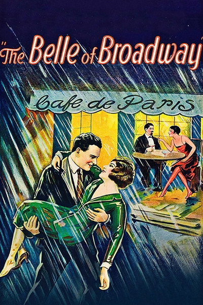 Póster de The Belle of Broadway