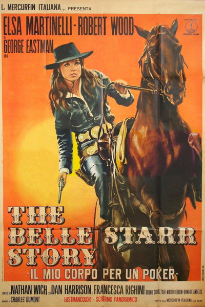 Póster de The Belle Star Story