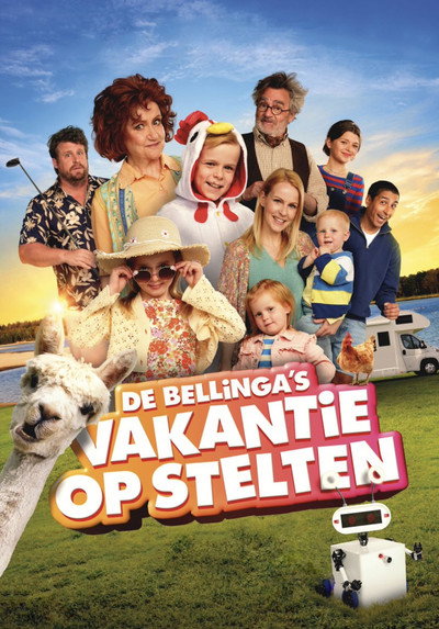 Póster de The Bellingas: Rock the Holiday