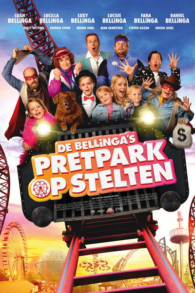 Póster de The Bellingas: Rock the Theme Park