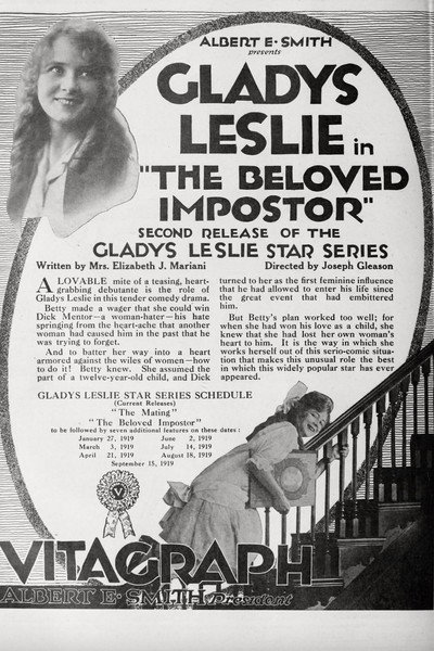 Póster de The Beloved Impostor