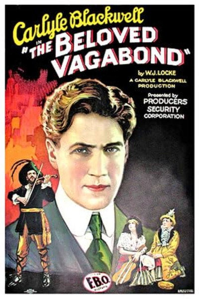 Póster de The Beloved Vagabond