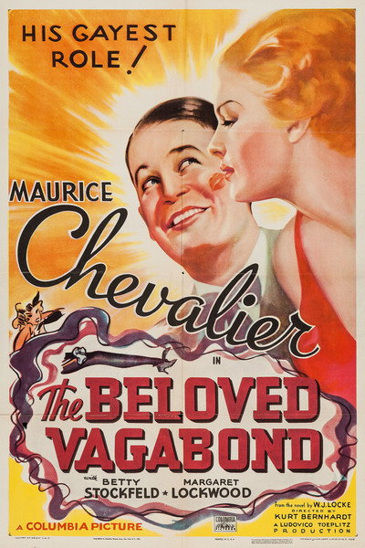 Póster de The Beloved Vagabond