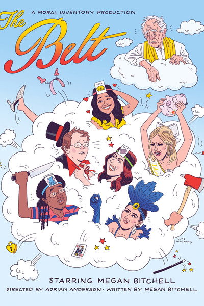 Póster de The Belt