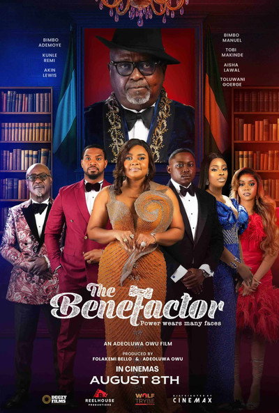 Póster de The Benefactor