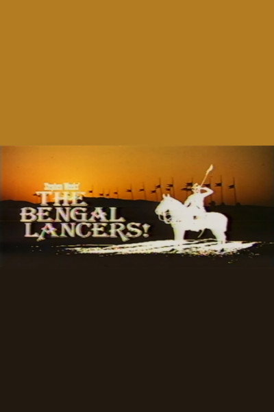 Póster de The Bengal Lancers!