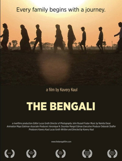 Póster de The Bengali
