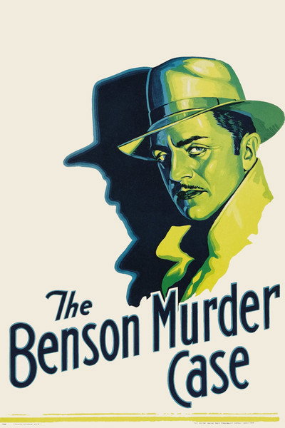 Póster de The Benson Murder Case