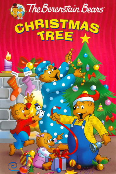 Póster de The Berenstain Bears' Christmas Tree