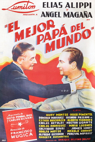 Póster de The Best Father in the World