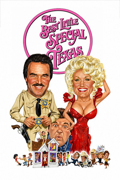 Póster de The Best Little Special in Texas