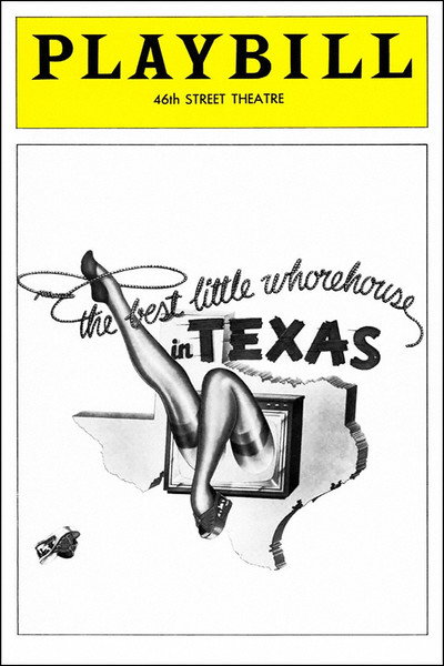 Póster de The Best Little Whorehouse in Texas